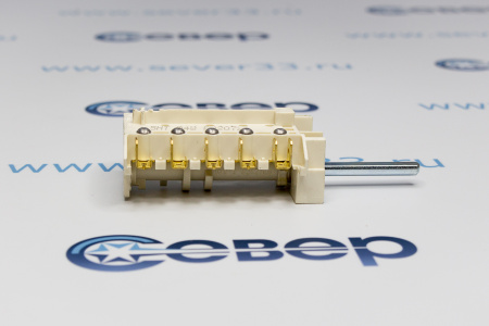 Переключатель мощности "GEFEST" мод. 1140, 2140, 2160, на конфорки, 7 режимов (5НТ/036,870624) новый | Продажа, монтаж и обслуживание холодильного оборудования | Север33