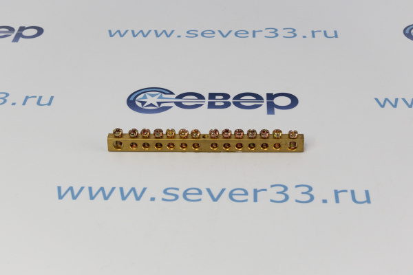 Шина нулевая 6х9 141_1