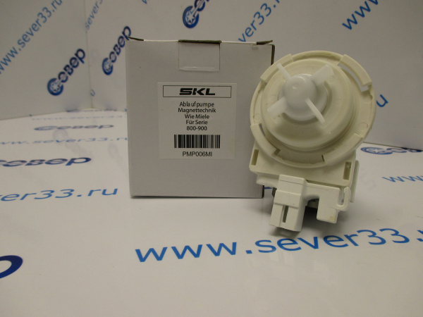 Насос MIELE 00215431, PMP006MI (40шт/кор)