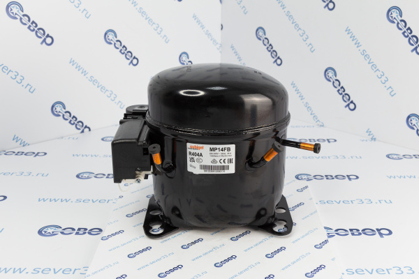 Компрессор CUBIGEL MP14FB (R-404a, LBP Ткип.= -23,3°C Тконд.= 55°C) - 628 Вт._1