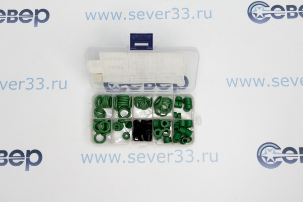 Набор смешаный CH-238 набор прок. и уплот. для шлангов и муфт_1e