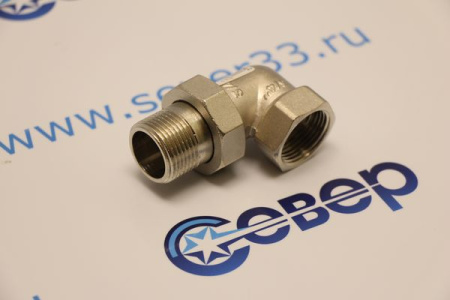 VALTEC Сгон угловой американка 3/4" вн.-нар. | Продажа, монтаж и обслуживание холодильного оборудования | Север33