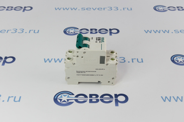 Выключатель автоматический двухполюсный 16А С ВА-101 4.5кА_2