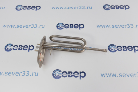 ТЭН 217548 1200 Вт. ов фланец (нерж ) D74/105мм М4  | Продажа, монтаж и обслуживание холодильного оборудования | Север33
