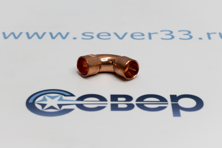 Отвод медный 12 мм 90 гр | Продажа, монтаж и обслуживание холодильного оборудования | Север33