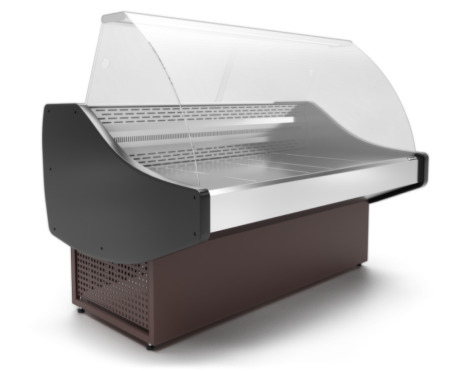 Холодильная витрина Армата 1500 U (-5…+5 ºС) | Продажа, монтаж и обслуживание холодильного оборудования | Север33