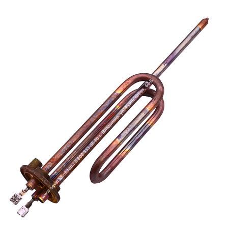 Тэны Аристон (Тип RCA) 1.2 kWatt Universal изогнутый, фланец D48 мм, M6 | Продажа, монтаж и обслуживание холодильного оборудования | Север33