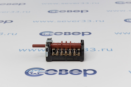 Переключатель плиты 263900055, 850511K GOTTAK 7LA 5 поз. 23mm 16(4)A 250V, 10(2)A 400V CO | Продажа, монтаж и обслуживание холодильного оборудования | Север33