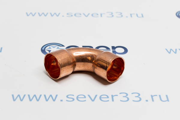 Отвод медный 28 мм 90 гр._1ed