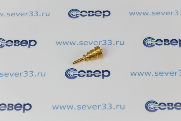 Штуцер прямой с депрессором RFS002S DN2 14 16 мм_1