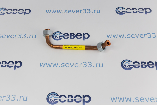 Трубка газовой колонки NEVA ВПГ 5513,5514,6013,6014 к теплообменнику_1