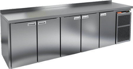 Холодильный стол HICOLD GN 11111 BR2 BT, бок, 5 дверей (-18...-10°С) | Продажа, монтаж и обслуживание холодильного оборудования | Север33