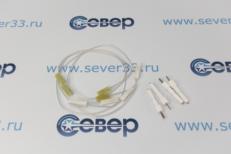 Комплект свечей розжига ПГ "DARINA" GM441, 442 с проводами, 4шт | Продажа, монтаж и обслуживание холодильного оборудования | Север33