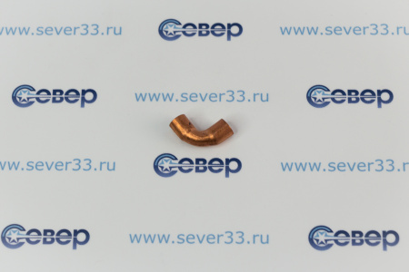 Угол медный 1/4 90 гр. | Продажа, монтаж и обслуживание холодильного оборудования | Север33