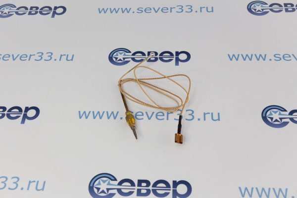 Термопара газовой плиты DARINA мод. GM341 (2515.059.100-02), L-450мм, соед. клемма, на горелки ст_1