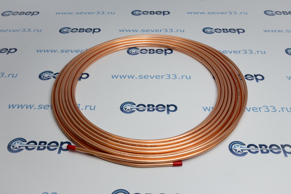 Труба медная  14 ASTM (Россия) 15м_1e