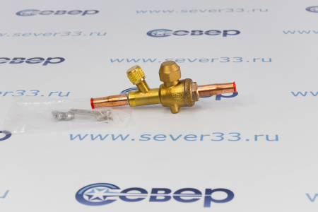 Шаровый вентиль BV 001 1/4 | Продажа, монтаж и обслуживание холодильного оборудования | Север33