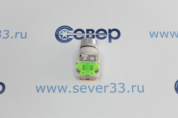 Кнопка ПУСК КН49 Пуск 1 3 1 Р для мясорубки МИМ 600300_1