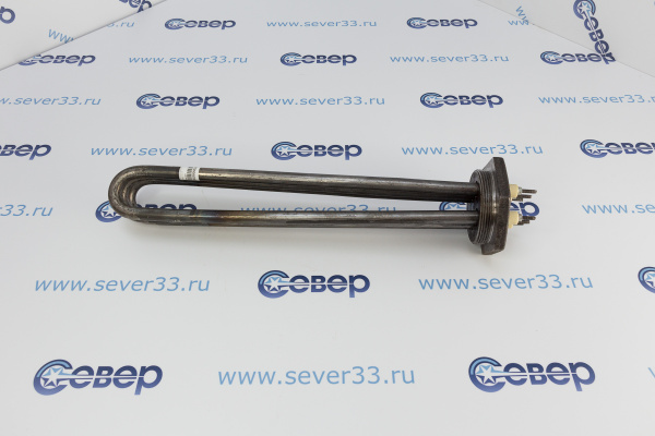 Блок ТЭНов 9000W, L350мм, D74мм, G 2,5_1