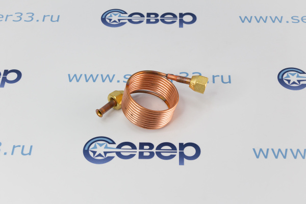 Капиллярная трубка СТ-1500 с гайками 1500 мм_1