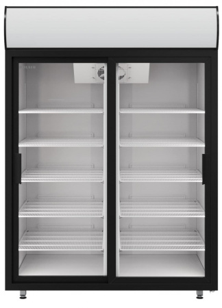 Шкаф холодильный Polair DM114Sd-S версия 2.0 (+1...+10°C) двери купе | Продажа, монтаж и обслуживание холодильного оборудования | Север33