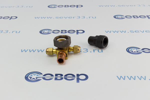 Вентиль Rotalock REF22.42.20.010 1x38 - 10мм (2 шредера)_1