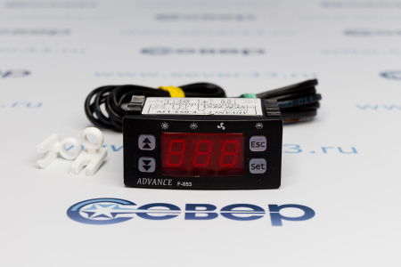 Контроллер Advance F-053-12v 2 датч., 3 реле | Продажа, монтаж и обслуживание холодильного оборудования | Север33