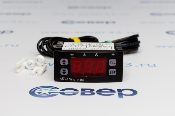 Контроллер Advance F-053-12v 2 датч., 3 реле_3