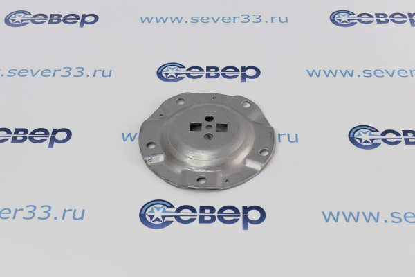 Фланец круглый Ø125мм 5 лучей под 5 болтов_1