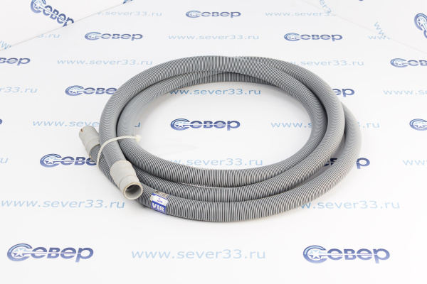 Шланг сливной 3м нераздвижной_1