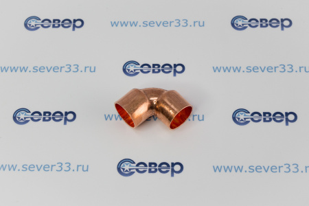 Угол медный 1/2 90 гр. | Продажа, монтаж и обслуживание холодильного оборудования | Север33
