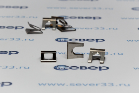 Фиксатор (зажим) разрядника стола плит "GEFEST" (Somipress, Somipress -3) | Продажа, монтаж и обслуживание холодильного оборудования | Север33