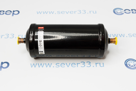 Фильтр осушитель Danfoss DCL303s 3/8"с медным штуцером | Продажа, монтаж и обслуживание холодильного оборудования | Север33