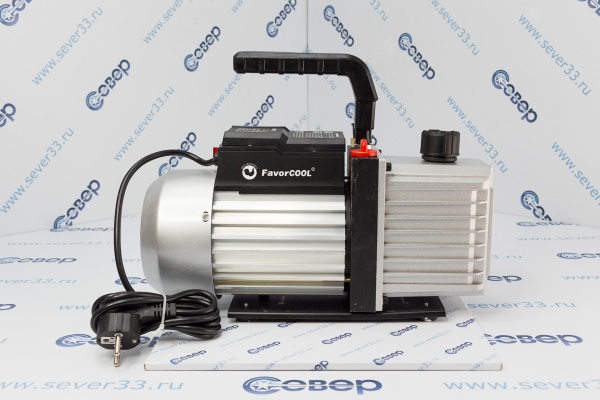 Вакуумный насос Favor Cool 2VP-1C 58лмин,7,8кг (двухступ.)_1