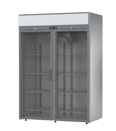 Шкаф холодильный Arkto V1.0-GLD нерж. с канапе (-5...+5°C) | Продажа, монтаж и обслуживание холодильного оборудования | Север33