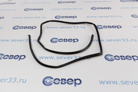 Уплотнение дверки духовки "GEFEST" мод. 1200, 1201, 1300, 1500, "П-образное", 390x440x390мм (1467-04 | Продажа, монтаж и обслуживание холодильного оборудования | Север33