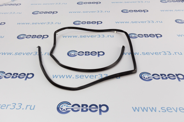 Уплотнение дверки духовки GEFEST мод. 1200, 1201, 1300, 1500, П-образное, 390x440x390мм (1467-04_1