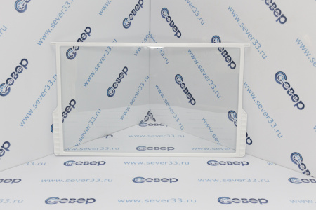 Полка стекло Индезит полностью с обрам. С00283167 | Продажа, монтаж и обслуживание холодильного оборудования | Север33