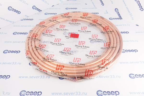 Труба медная 34 (19.05х0.8мм) 15м_1