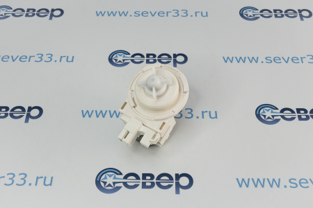 Насос слива Miele 30w (на защелк.4шт клеммы вместе) 6239560 8760859 3788832 | Продажа, монтаж и обслуживание холодильного оборудования | Север33