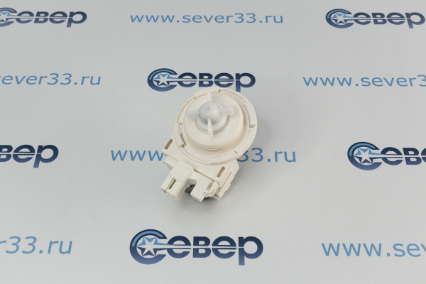 Насос слива Miele 30w (на защелк.4шт клеммы вместе) 6239560 8760859 3788832_1