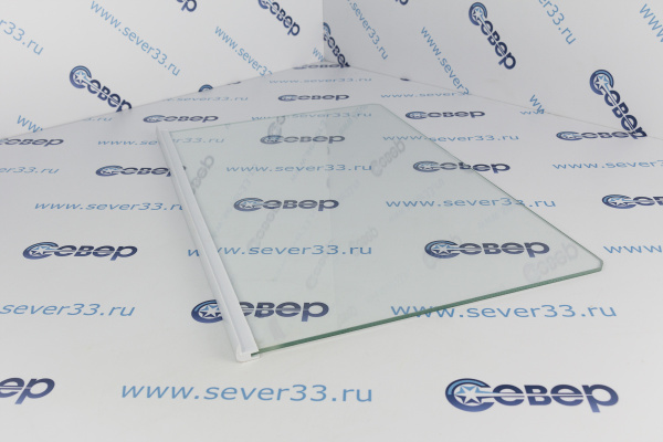 Полка стекло над фрукт. Индезит (49,5х32) (С00257748) с обр._2