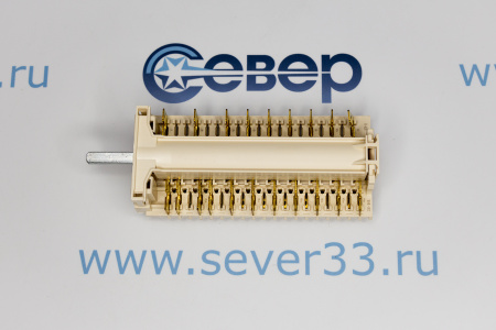 Переключатель духовки AMICA 8001684, 19HE002 10-ти поз, длина вала 28мм, COK305AA | Продажа, монтаж и обслуживание холодильного оборудования | Север33