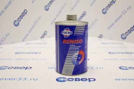 Масло Reniso Triton SP46 1л синтетическое | Продажа, монтаж и обслуживание холодильного оборудования | Север33
