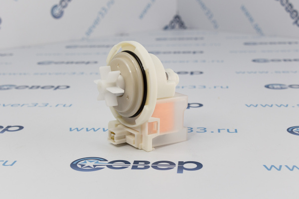 Насос 144192 KEBS111049 BOSCH 30W PMP029BO BO5432 (4зашелки.фишка вперед. круглый)_1