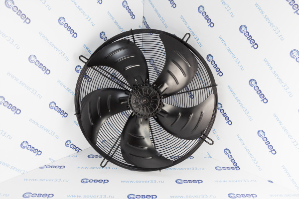 Вентилятор YWF 4D-550 S (380 В) всасывающий_1