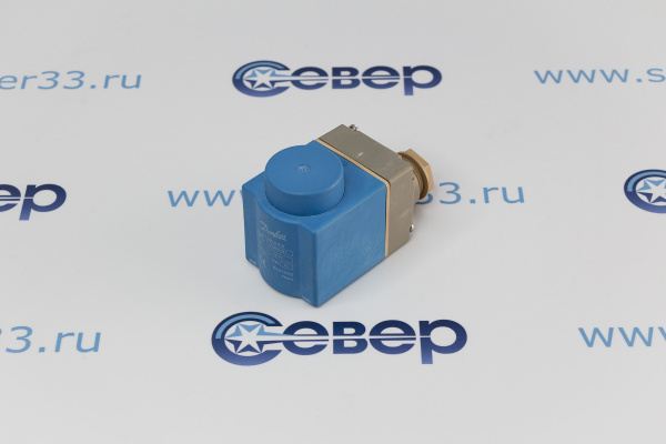 Катушка Danfoss 12V 10Вт50ГцIP67 переменный ток_1