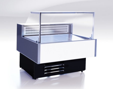 Холодильная витрина Cryspi Gamma Quadro SN 1500 с боковинами (-6...+6 ºС) | Продажа, монтаж и обслуживание холодильного оборудования | Север33