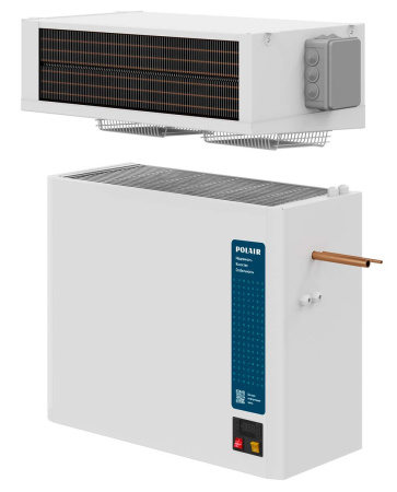 Сплит-система Polair Light SM226M (-5...+10°C) | Продажа, монтаж и обслуживание холодильного оборудования | Север33