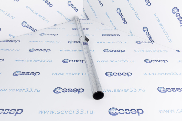 Пылесос Труба телескопическая D 35мм (хром) 35x490x790 PL039 VAC152UN_1